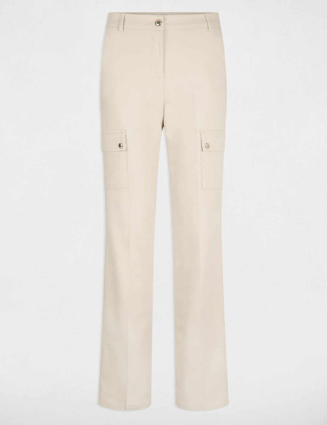 Pantalon ajusté cargo