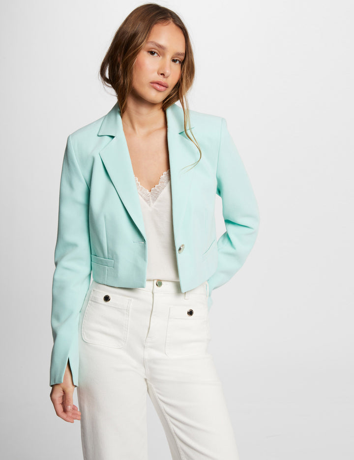 Veste cintrée courte