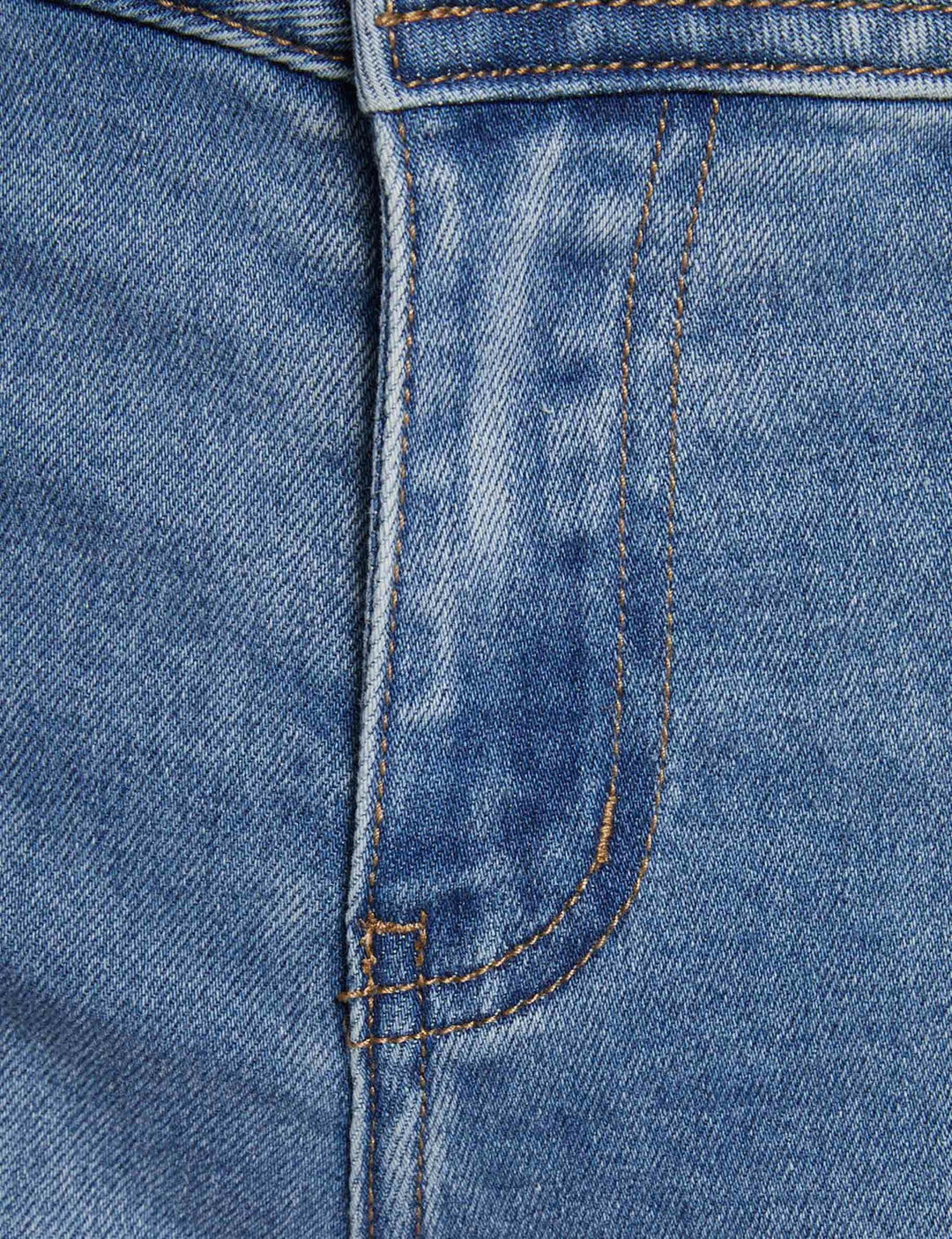 Short en jean détails zippés