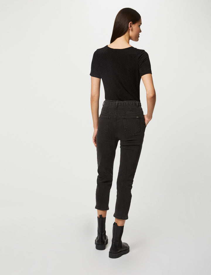 T-shirt manches courtes avec col en V