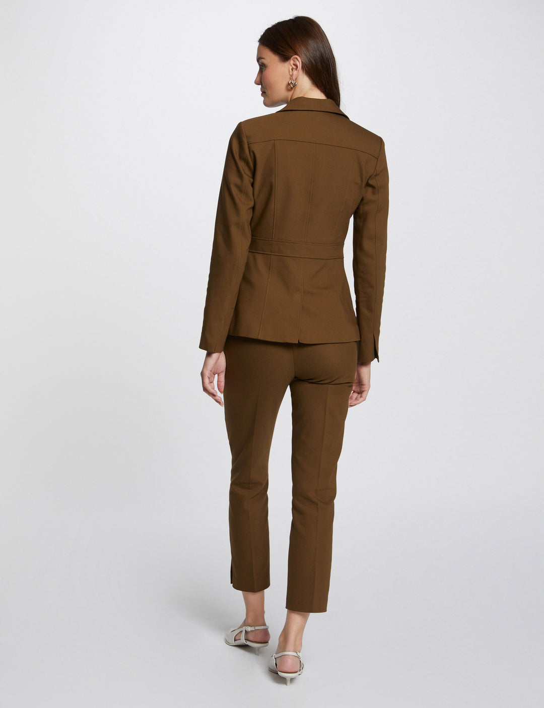Pantalon cigarette 7/8ème