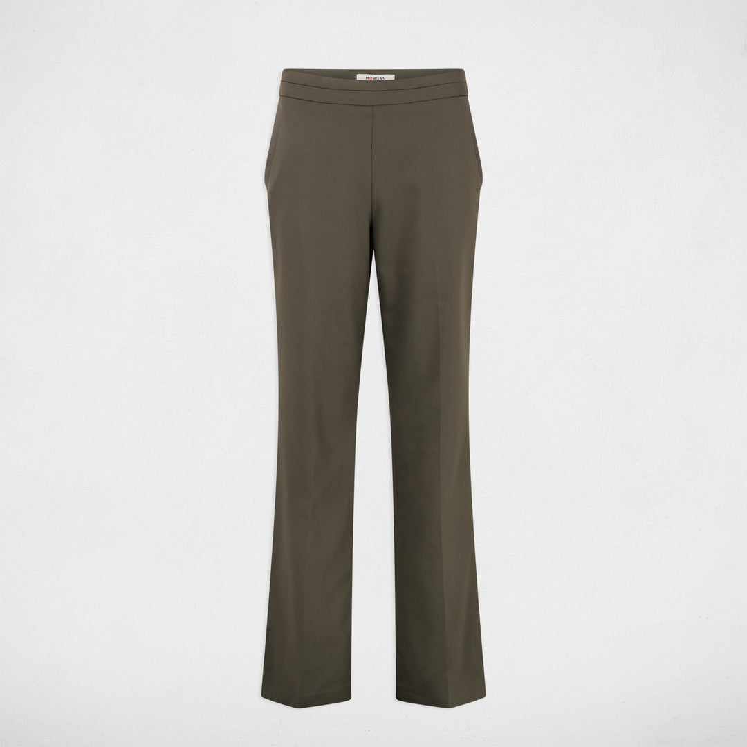 Pantalon cigarette à  pinces