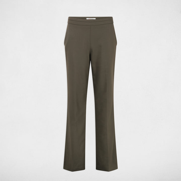 Pantalon cigarette à  pinces