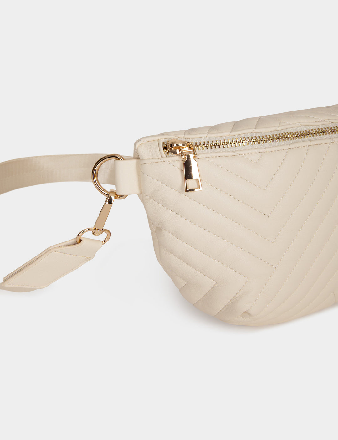 Sac banane matelassé