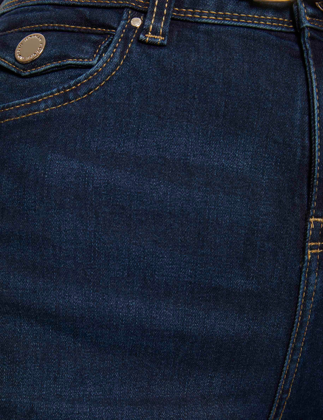 Jeans flare taille haute