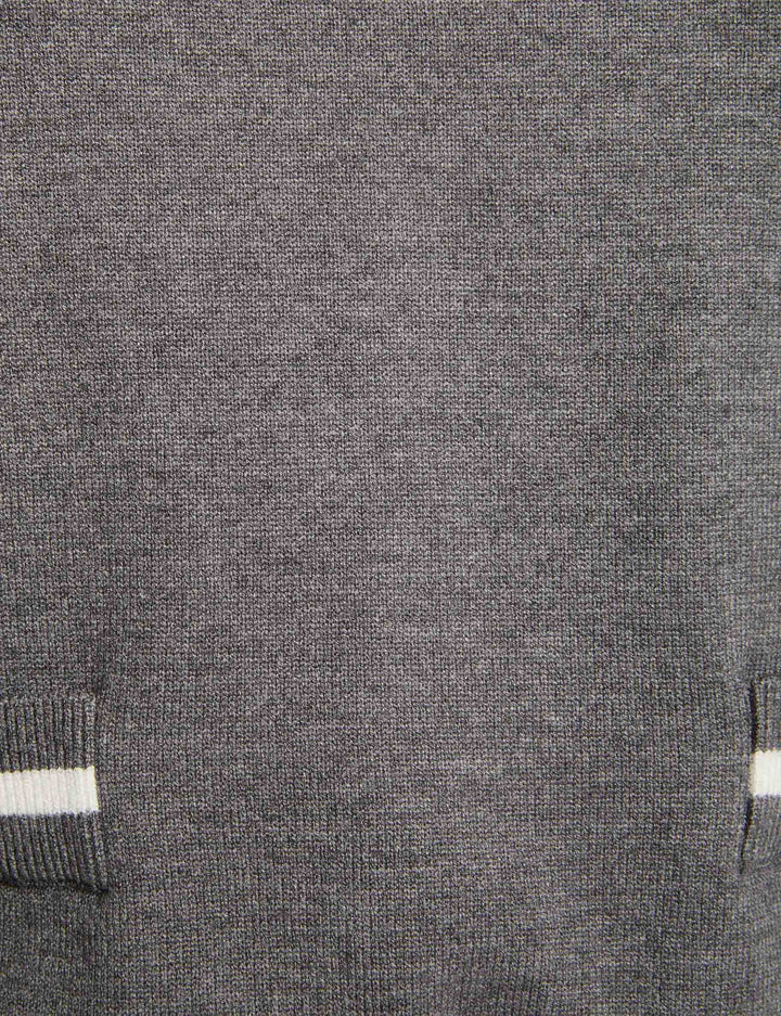 Pull col chemise