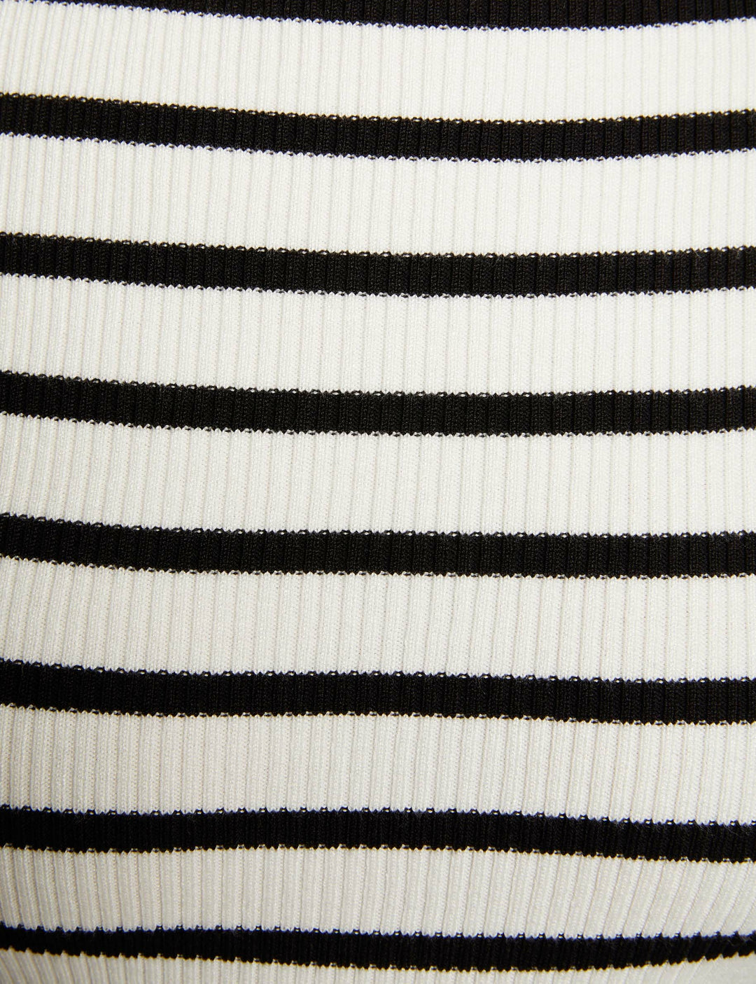 Pull manches longues à  rayures