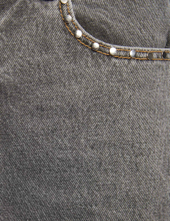 Jeans droit 7/8ème