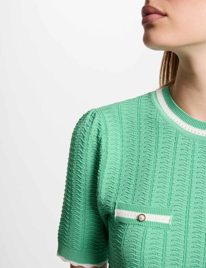 Pull manches courtes