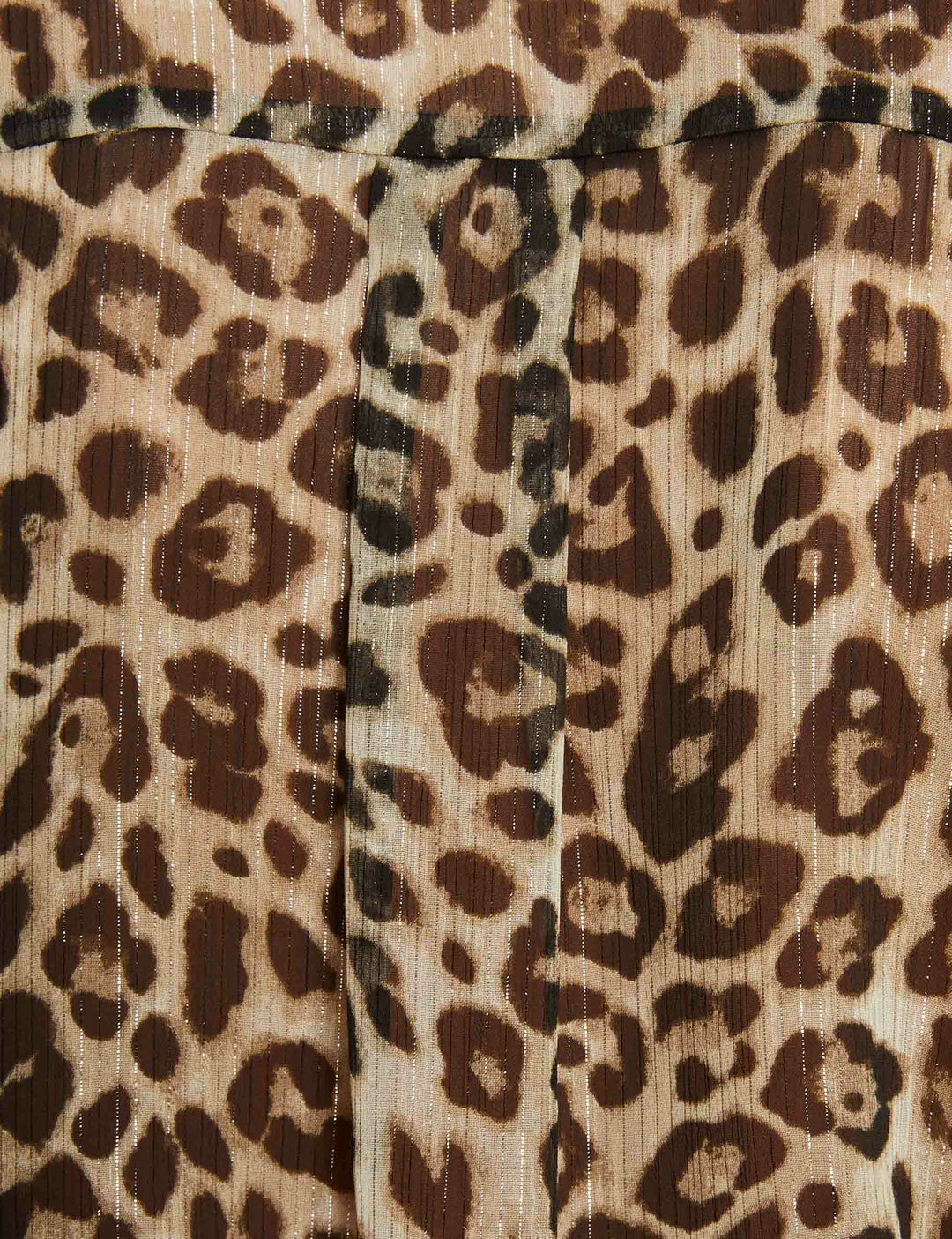 Chemise manches longues imprimée