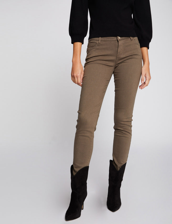 Pantalon skinny taille basse