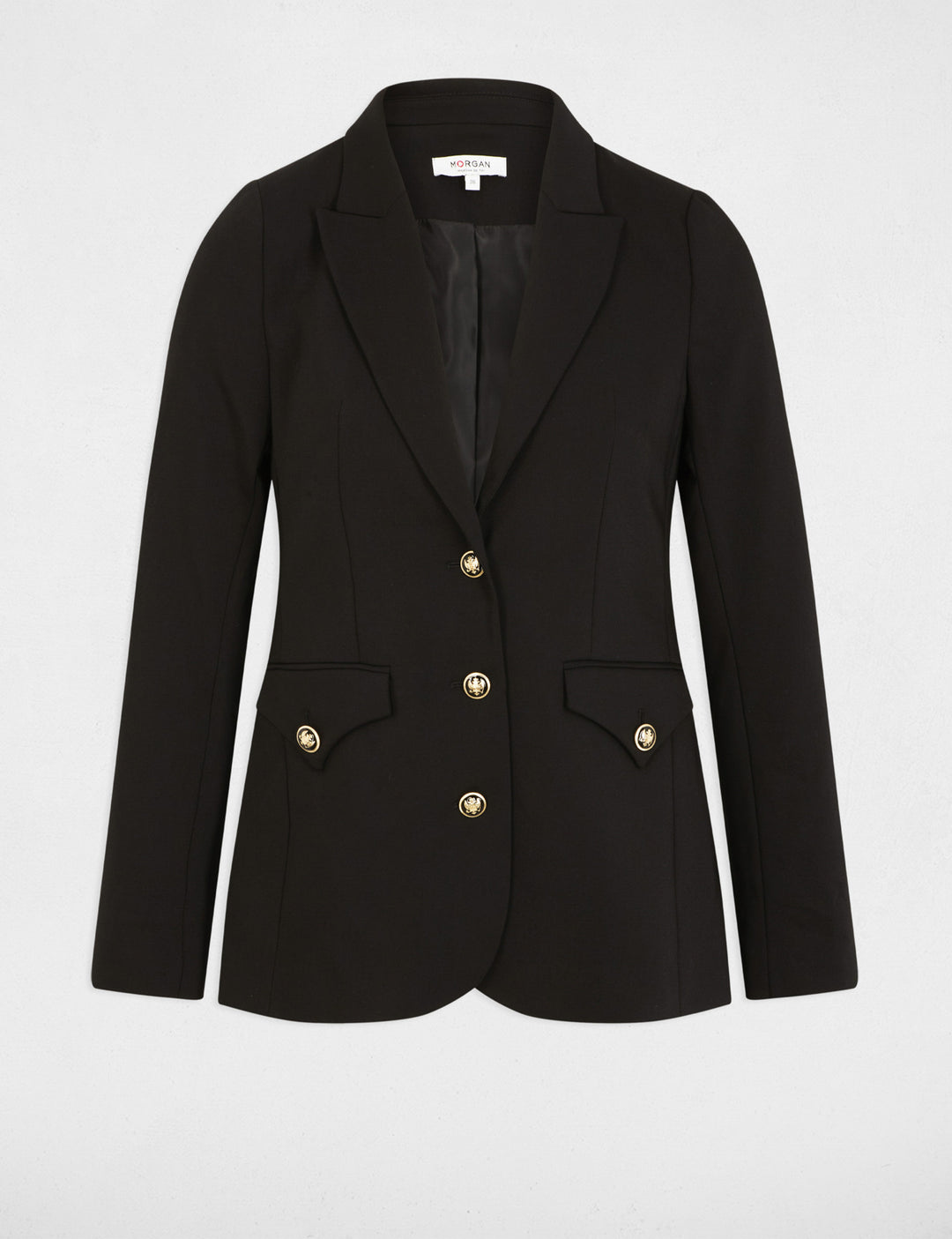 Veste ajustée manches longues