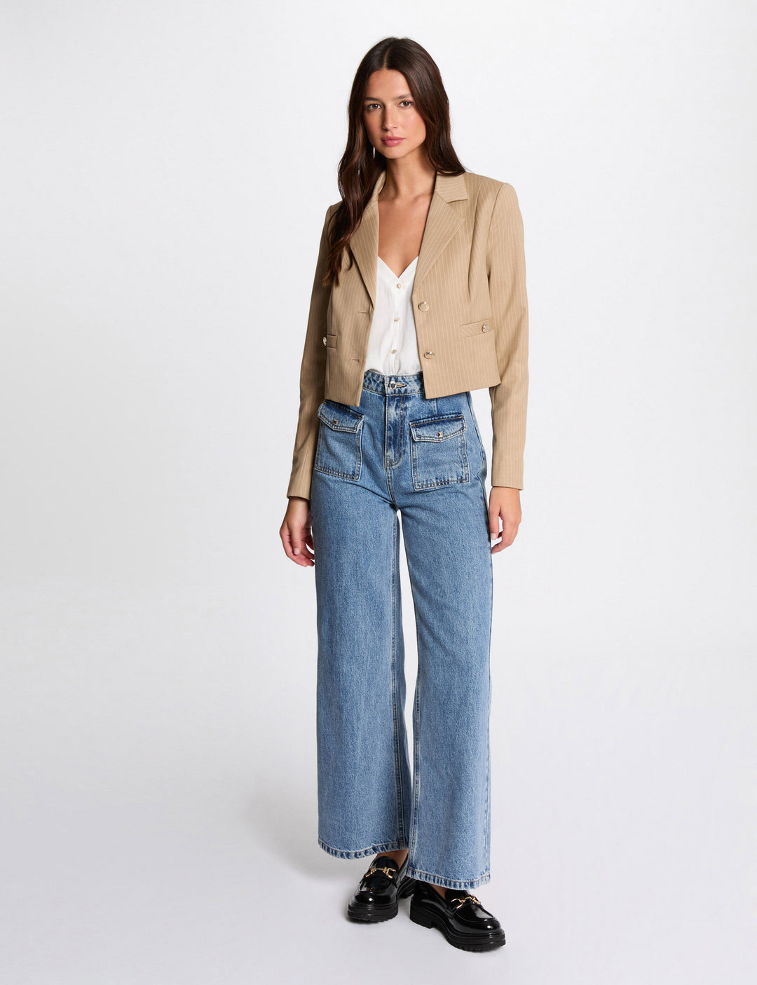 Blazer à  rayures