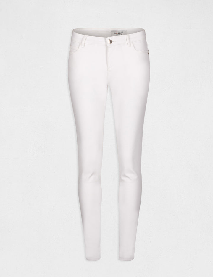 Jeans skinny taille basse