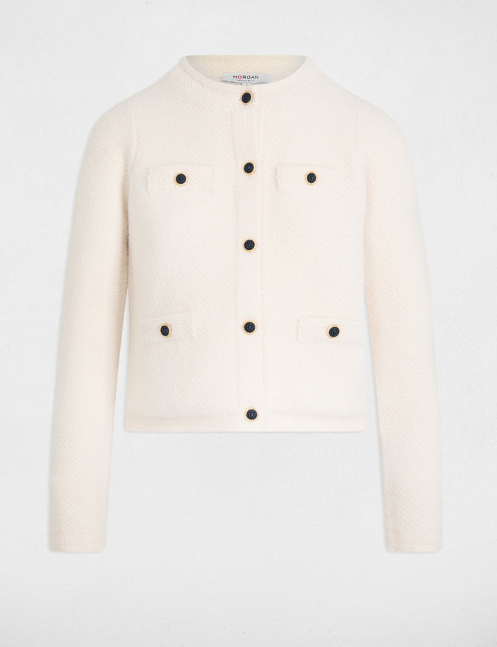 Gilet manches longues