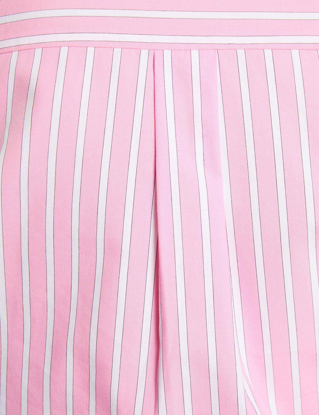 Chemise oversize à rayures