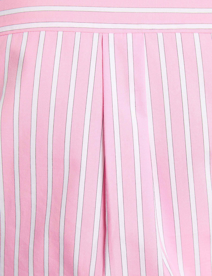 Chemise oversize à rayures
