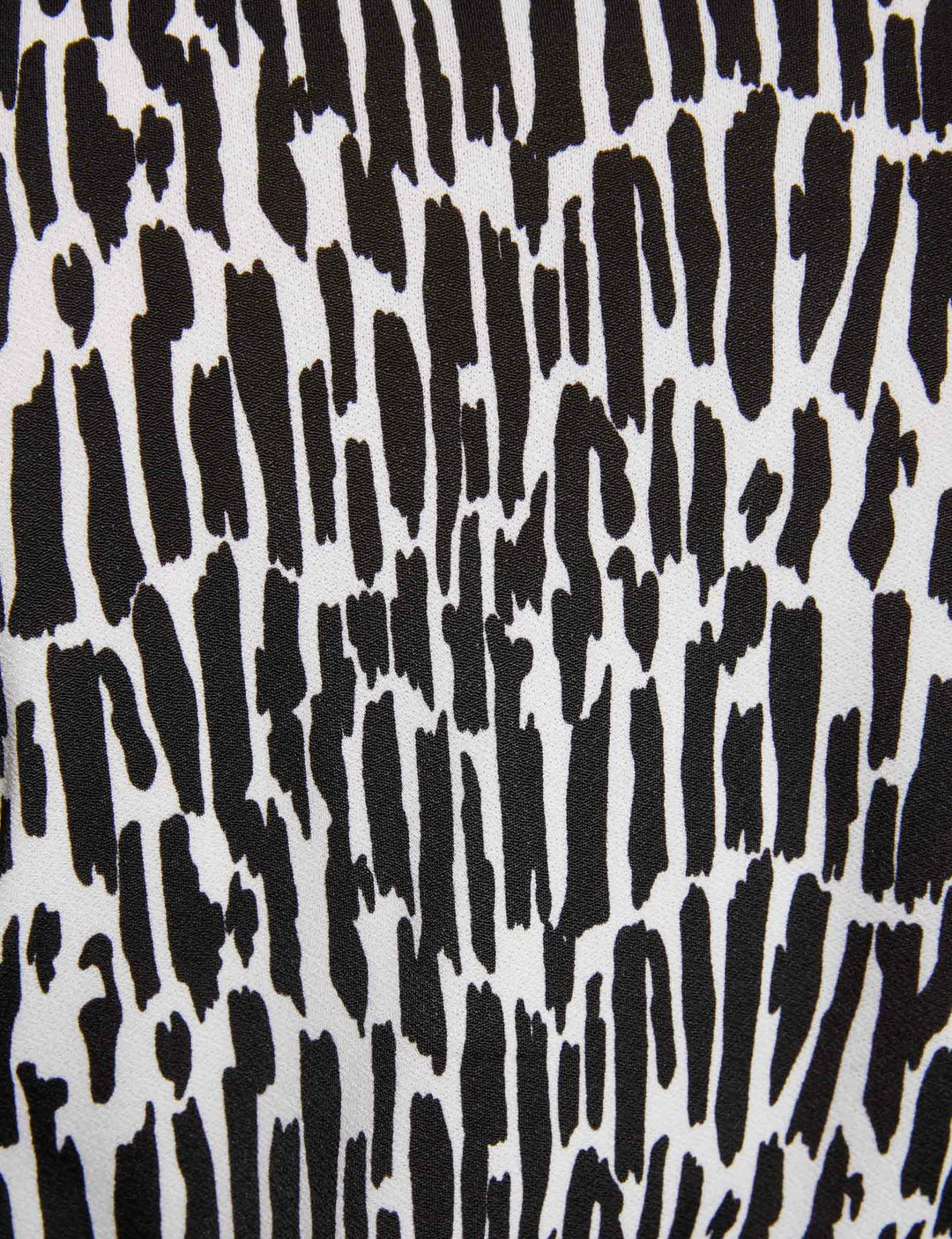 T-shirt manches longues imprimé abstrait