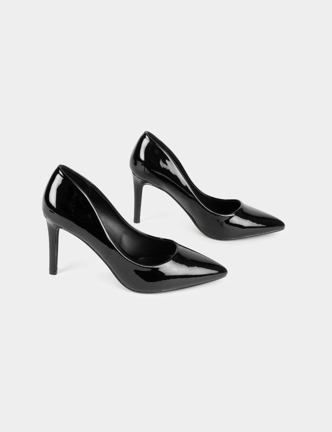 Escarpins vernis talons aiguilles
