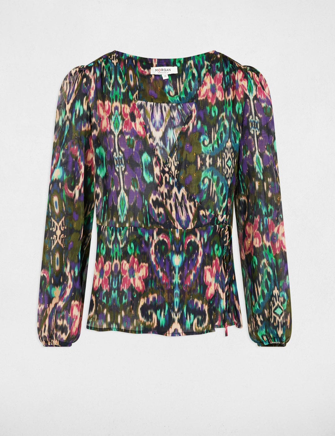 Blouse manches longues