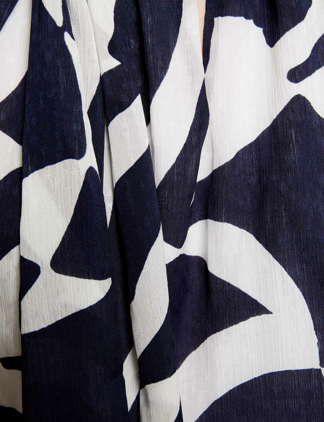 Blouse sans manches imprimée