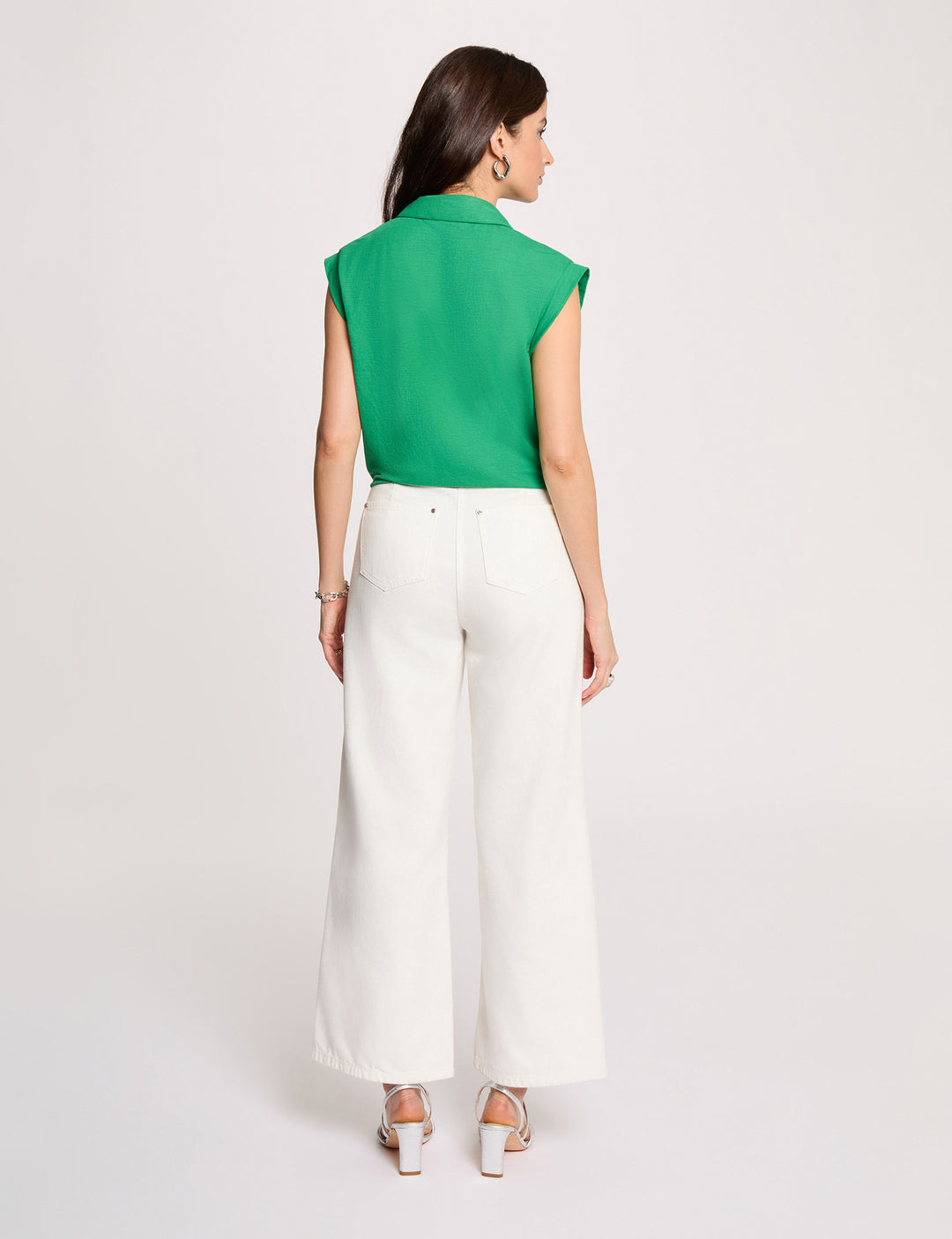 Blouse sans manches