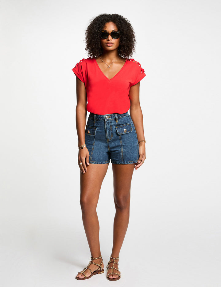 T-shirt manches courtes