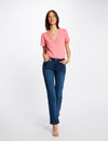 Jeans regular taille standard
