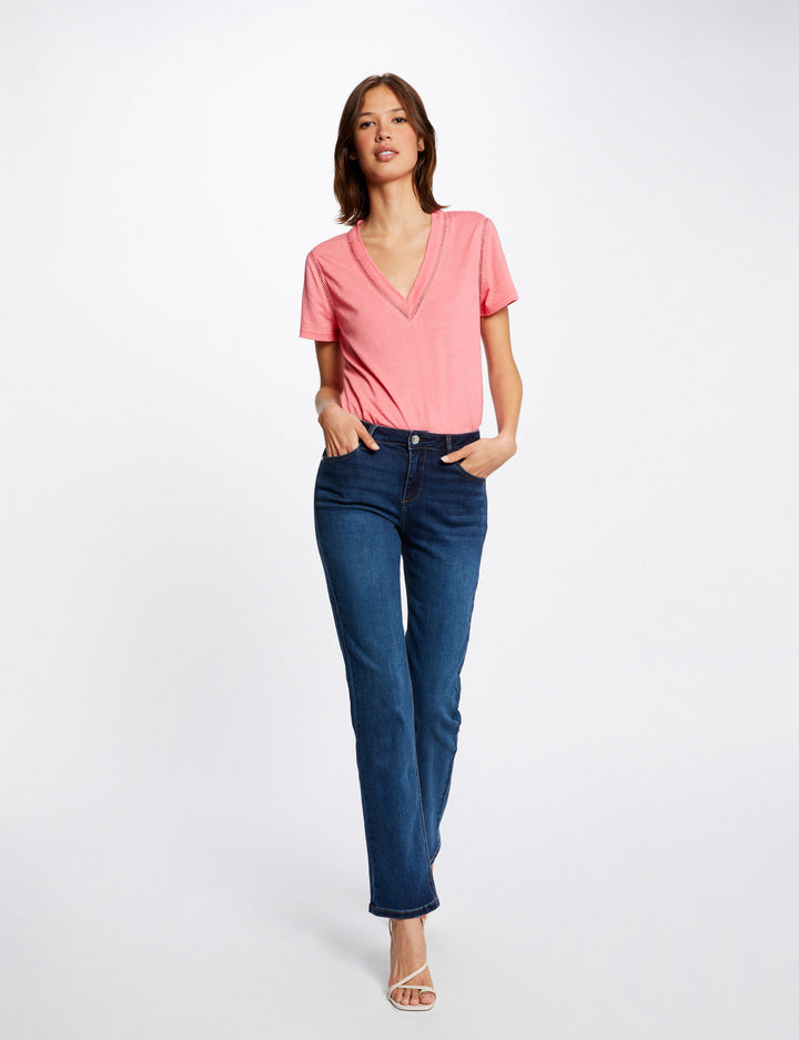 Jeans regular taille standard