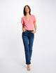 Jeans regular taille standard