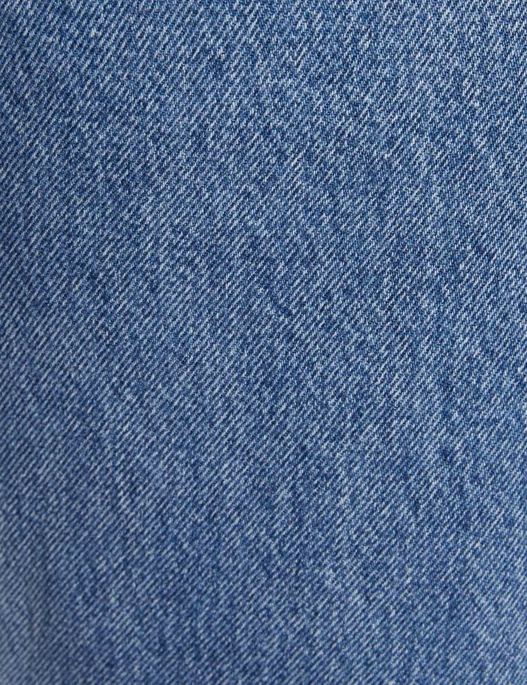 Jeans large taille haute