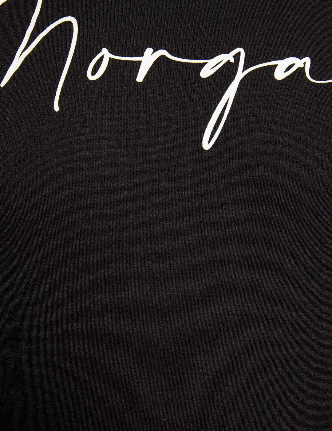 T-shirt manches longues à  inscription