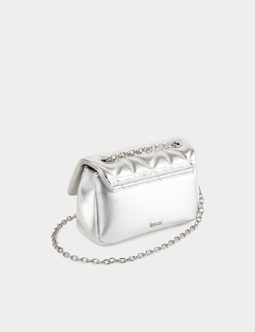 Sac métallisé et matelassé