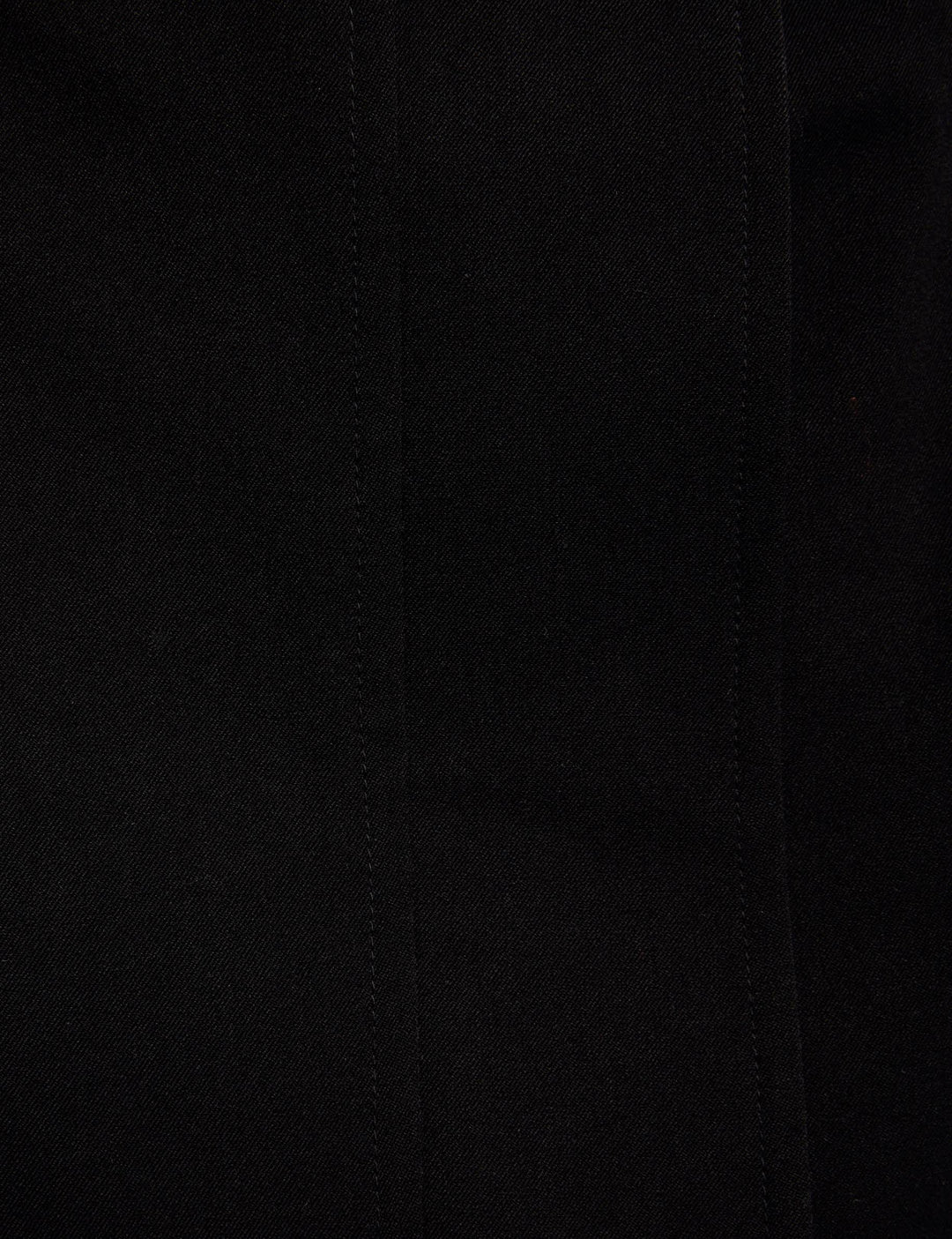 Robe cintrée zippée ceinturée