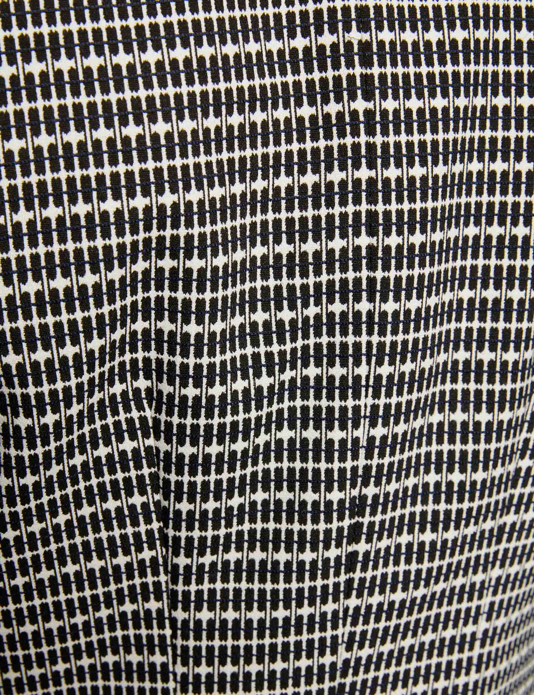 Blazer imprimé géométrique