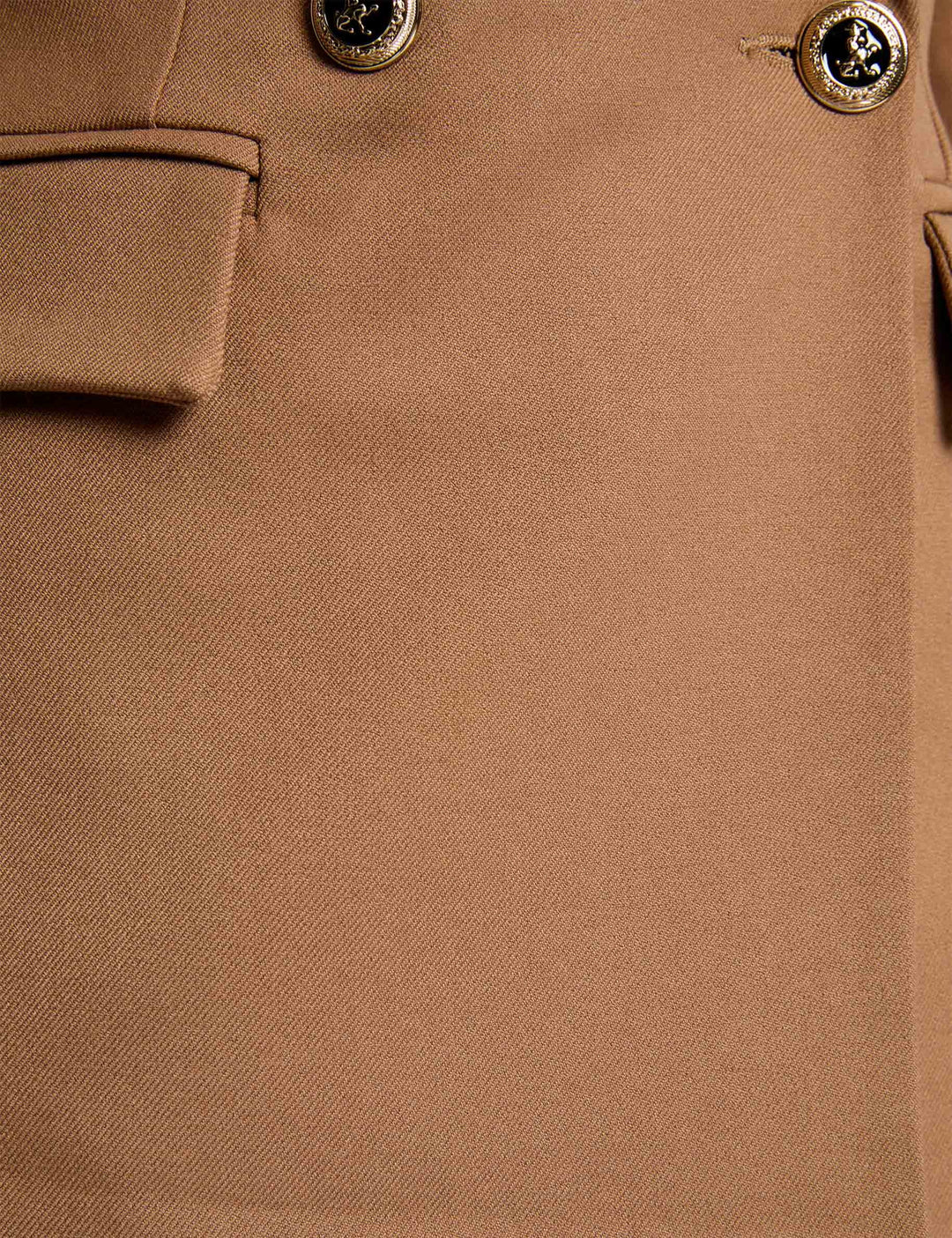 Blazer ajusté manches longues
