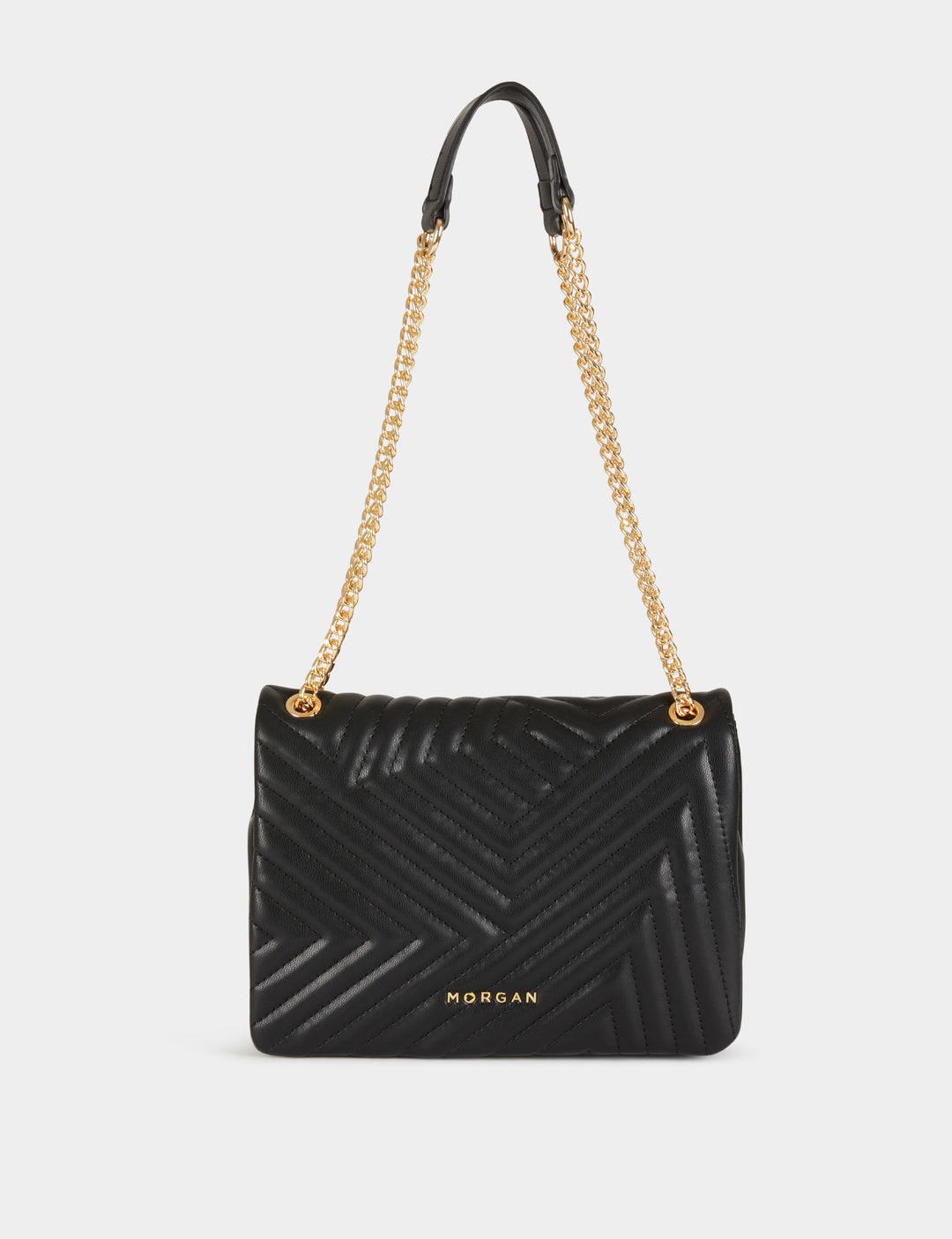 Sac pochette matelassé