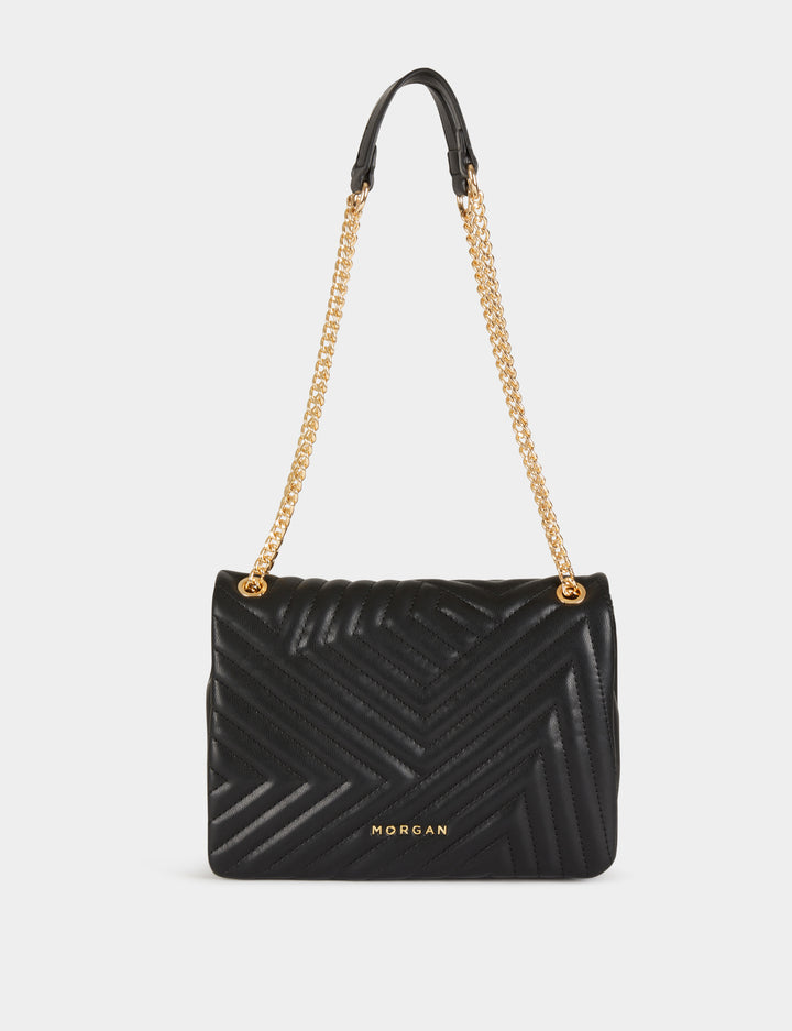 Sac pochette matelassé