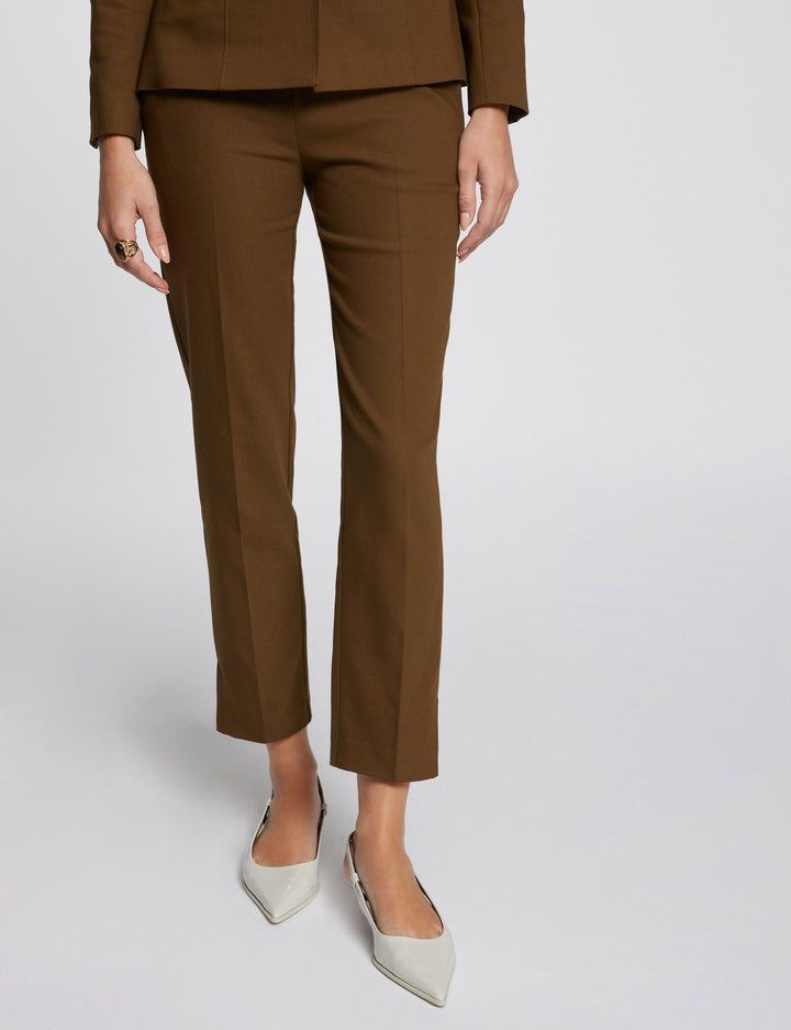 Pantalon cigarette 7/8ème