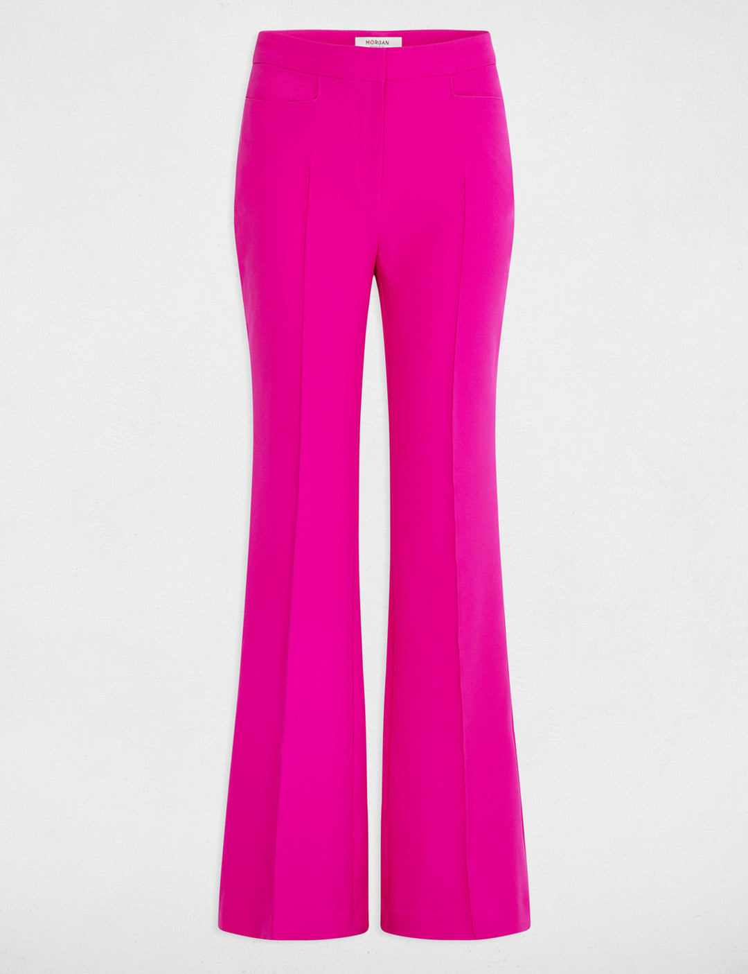 Pantalon bootcut à  pinces