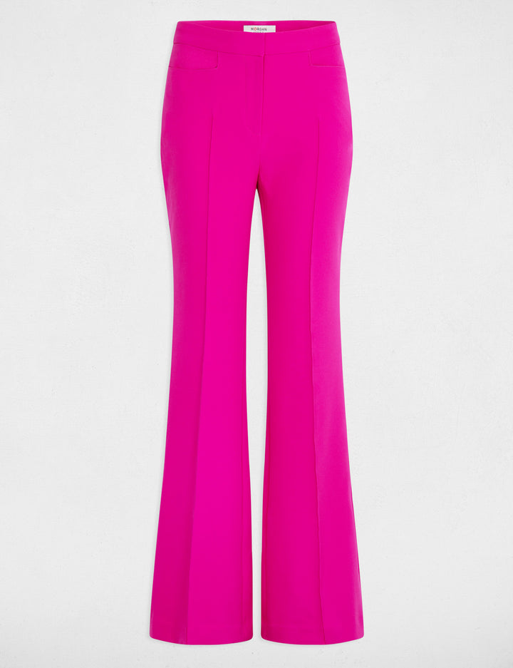 Pantalon bootcut à  pinces