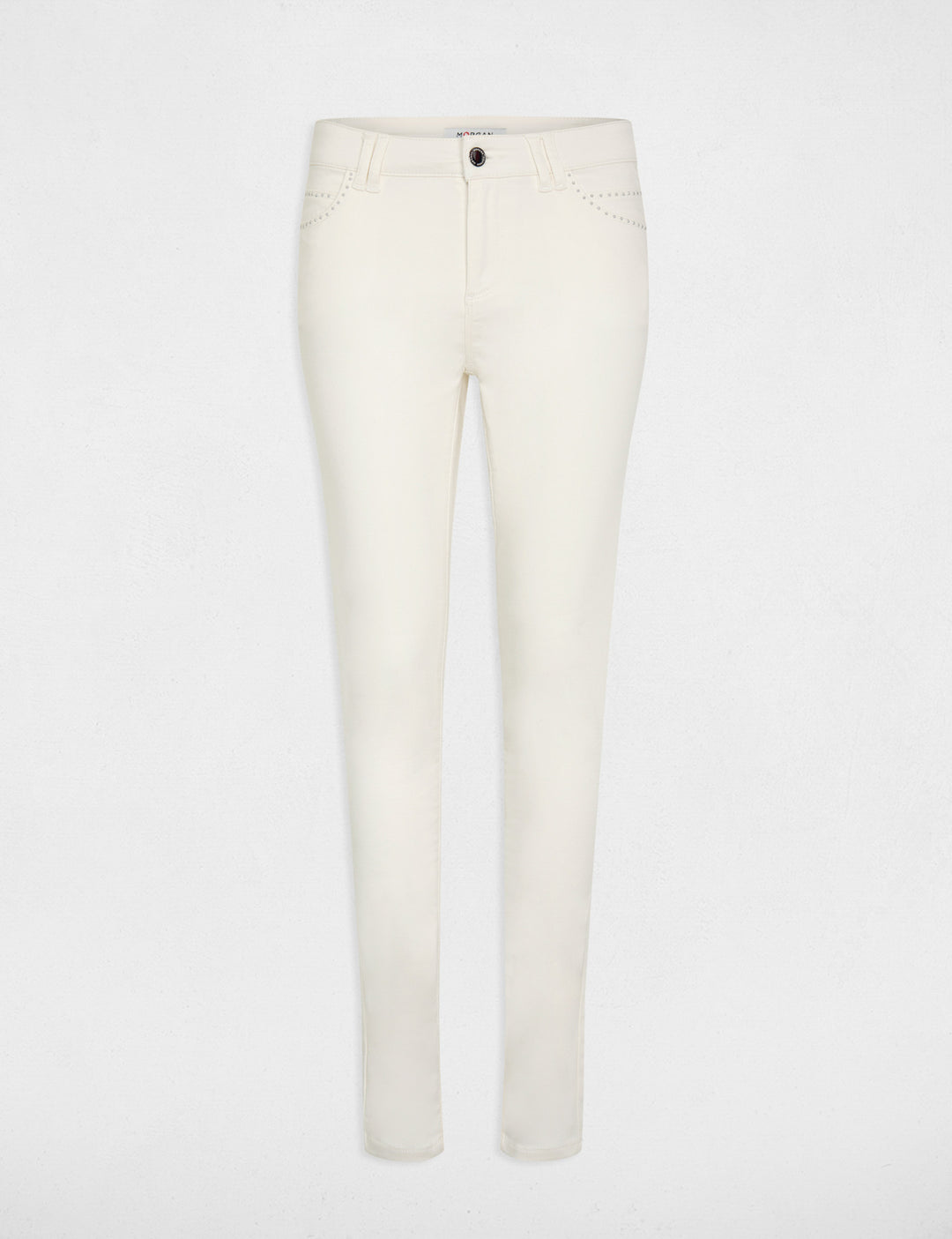 Pantalon skinny satin