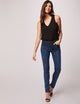 Jeans slim taille standard à  poches