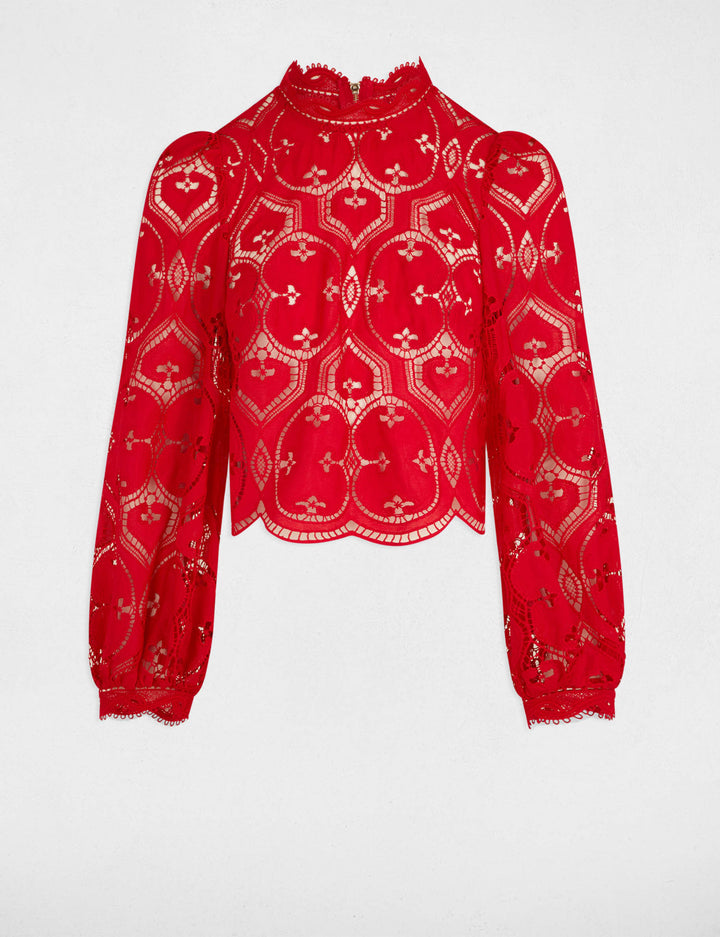 Blouse manches longues