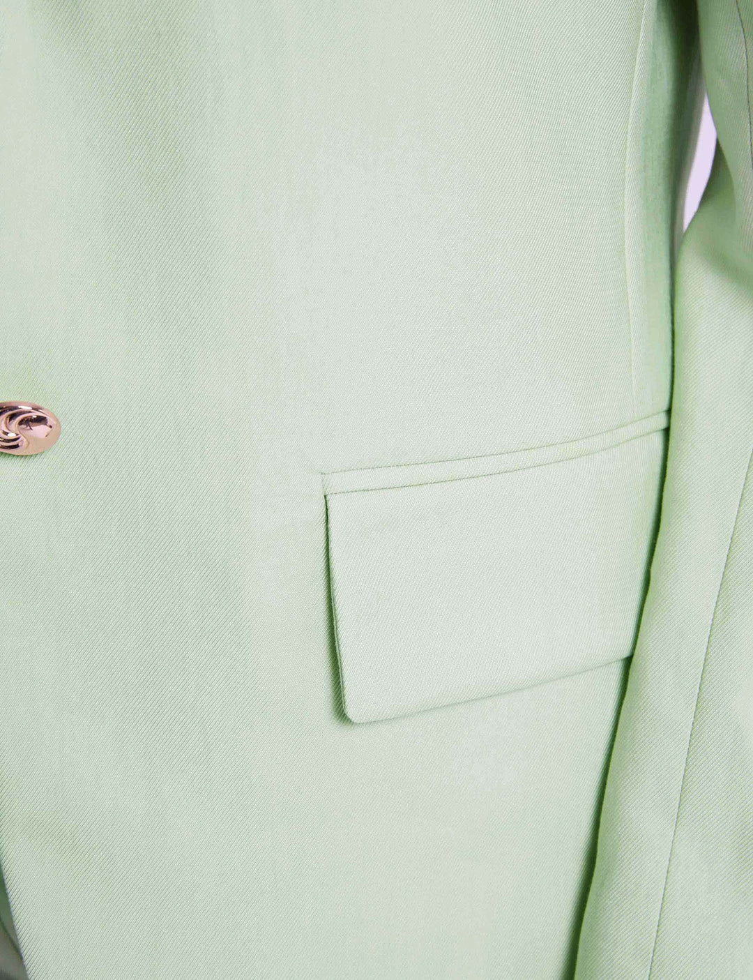 Veste ajustée col tailleur