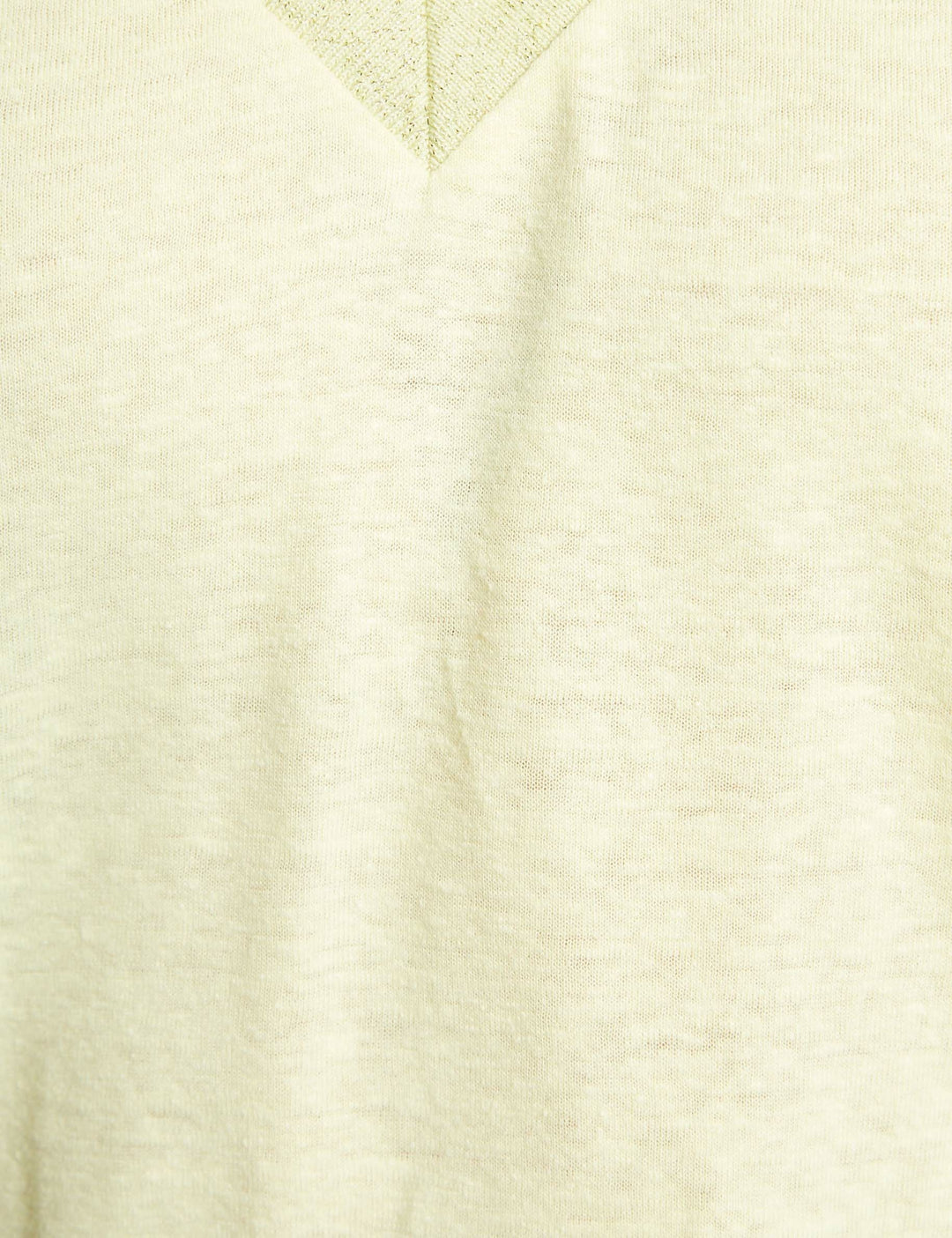 T-shirt manches courtes à  col en V
