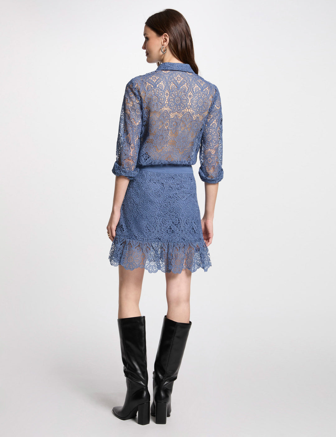 Chemise manches longues