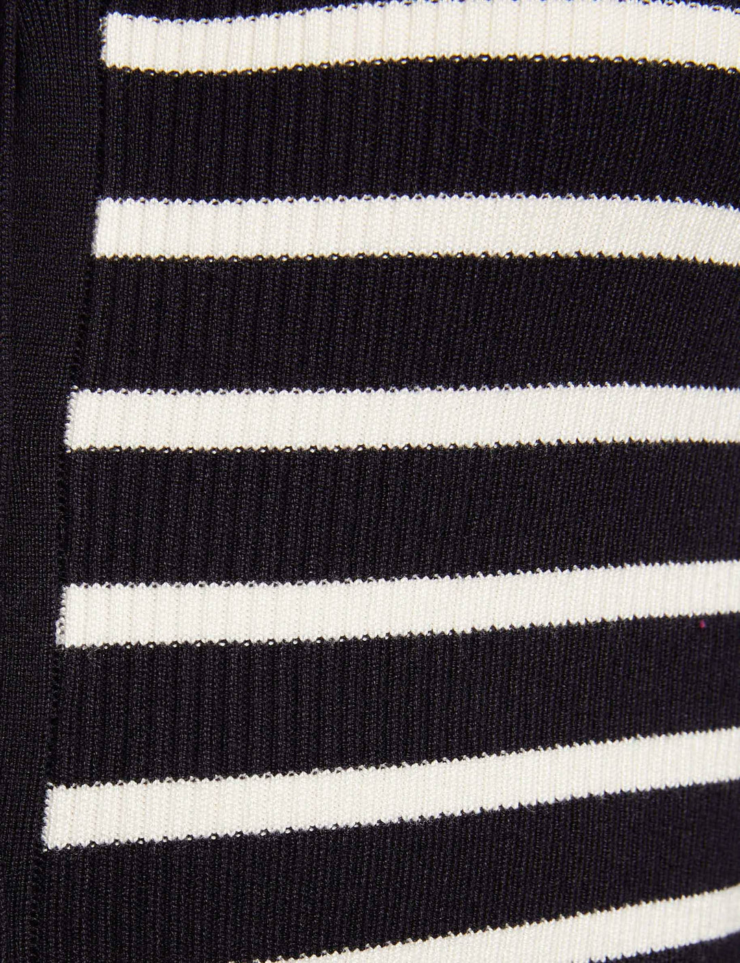 Gilet manches longues à  rayures