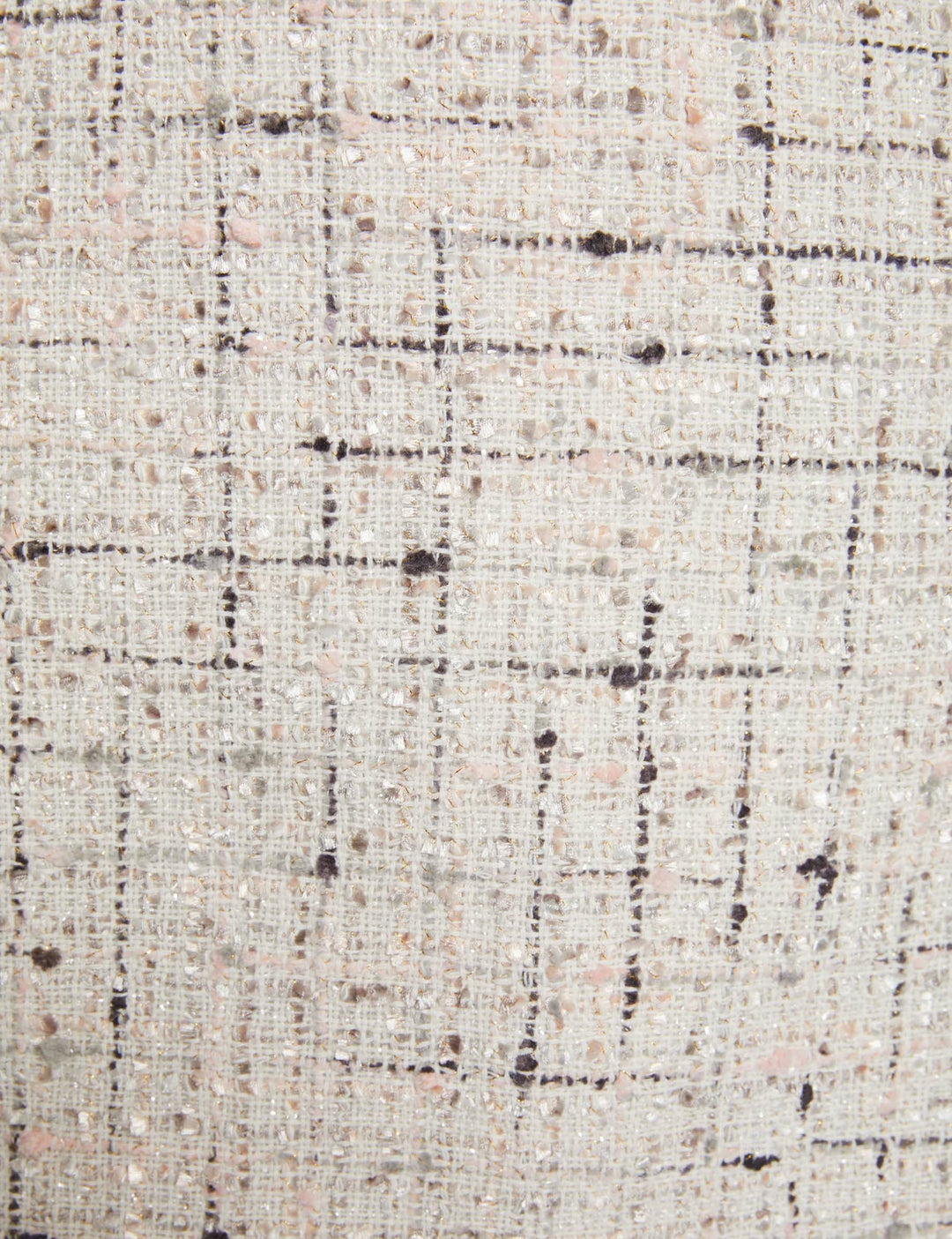 Veste cintrée tweed