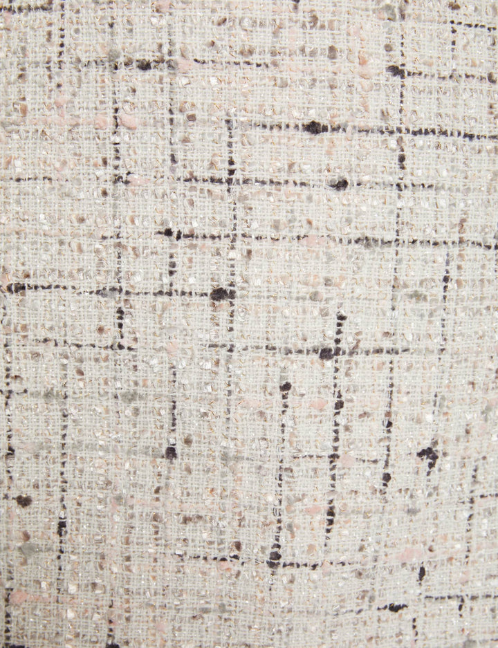 Veste cintrée tweed